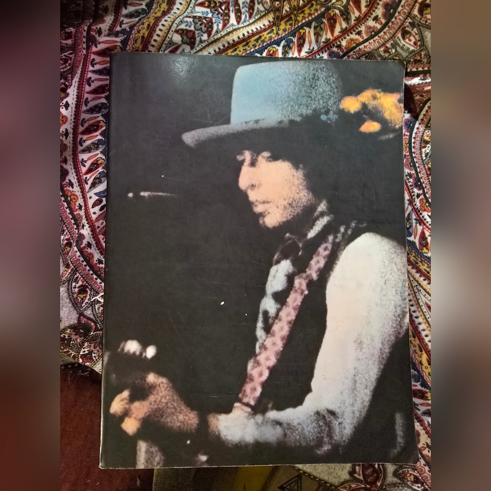 Bob Dylan Guitar Song Book